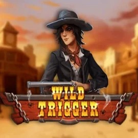 Slots logo of Wild Trigger from Play'n GO at Harry Casino