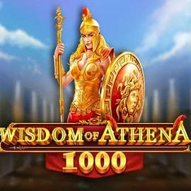 Enjoy Wisdom of Athena 1000 by Pragmatic Play – logo hosted on harryycasino.uk